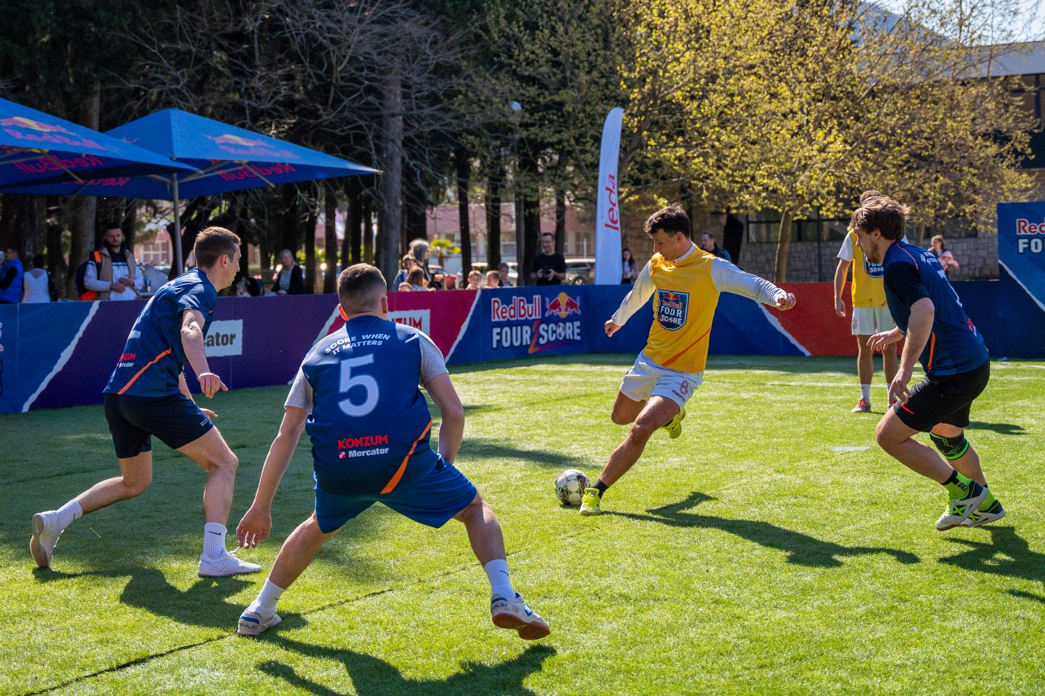 Red Bull Four 2 Score započeo turnirom u Trebinju